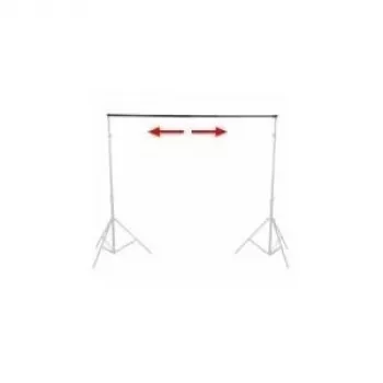 Walimex Pro teleskopiskais fona statīvs 120-307 cm, līdz 6 kg, spigot savienojums