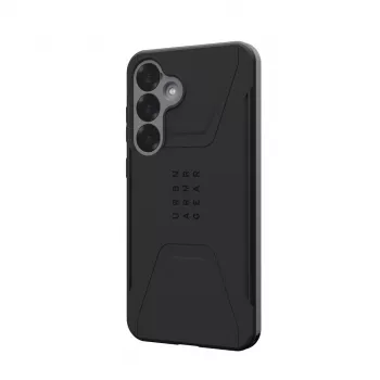 Futrālis Samsung Galaxy S25+ 5G ar magnētu (melns)