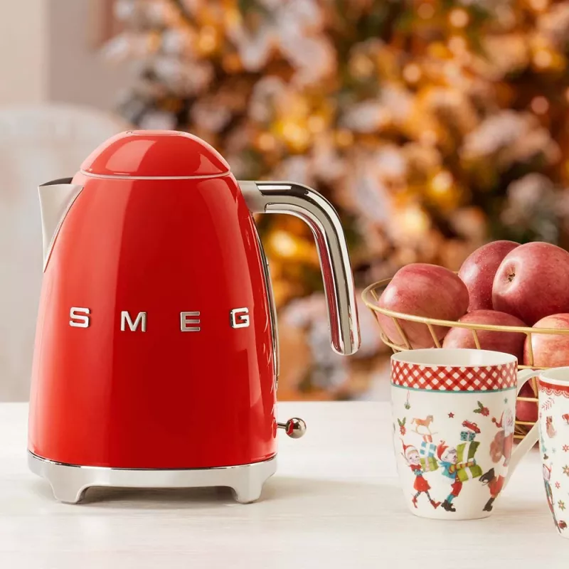Elektriskā tējkanna Smeg 1.7L 2400W sarkana