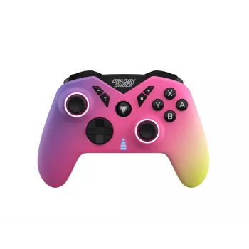 DragonShock Nebula Ultimate, spēļu kontrolieris, Nintendo Switch, D-Pad, Home poga, Start poga, Turbo poga, Multi, Bezvadu, Bluetooth