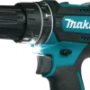 Makita DHP482RFX9 - Triecienurbis/Skrūvgriezis - Bezvadu - Atslēgas patrona 13 mm - 62 N·m - 2 baterijas, lādētājs iekļauts - 18 V (DHP482RFX9)