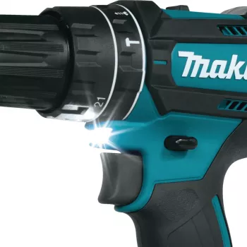 Makita DHP482RFX9 - Triecienurbis/Skrūvgriezis - Bezvadu - Atslēgas patrona 13 mm - 62 N·m - 2 baterijas, lādētājs iekļauts - 18 V (DHP482RFX9)