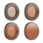 Sunnylife ND8/PL + ND16/PL + ND32/PL + ND64/PL filtru komplekts (4 gab.) Osmo Nano kamerai