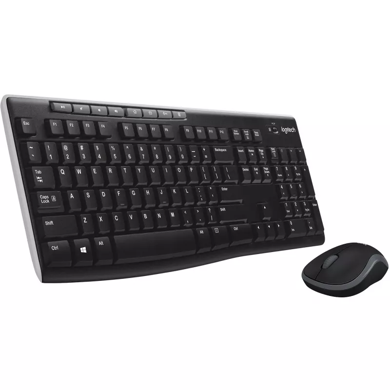 Logitech MK270 bezvadu komplekts izglītībai ar aizsargājošu tastatūras vāciņu