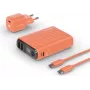 RealPower PB-10000 litija polimēra (LiPo) 10000 mAh oranžs (390660)