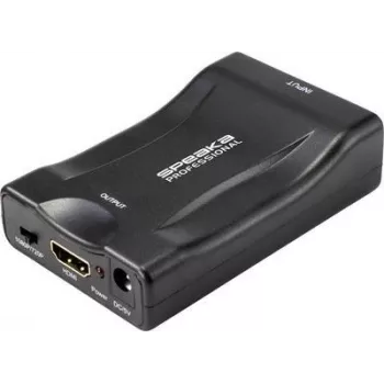 SpeaKa Professional AV pārveidotājs SP-9395928 [SCART - HDMI] 1920 x 1080 pikseļi (SP-9395928)