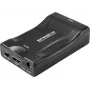 SpeaKa Professional AV pārveidotājs SP-9395928 [SCART - HDMI] 1920 x 1080 pikseļi (SP-9395928)