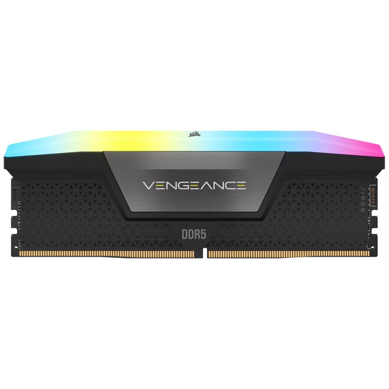 Corsair Vengeance RGB CMH64GX5M2B5200C40 atmiņas modulis 64 GB 2 x 32 GB DDR5 5200 MHz