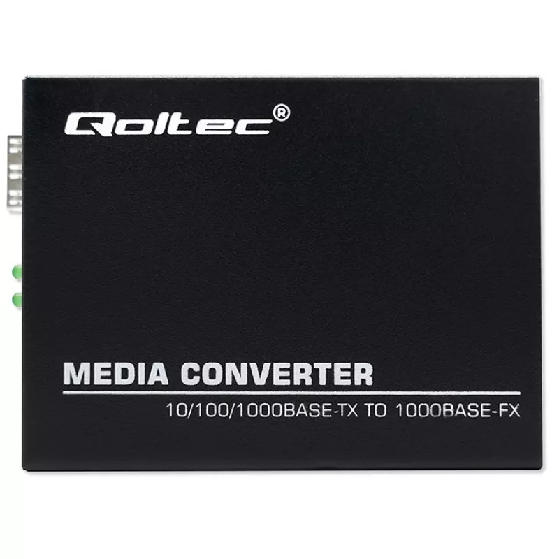 Mediju pārveidotājs SWITCH Ethernet 1x RJ45 1x SFP