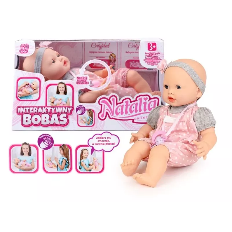 Lelle bērnam Artyk Natalia, 41 cm