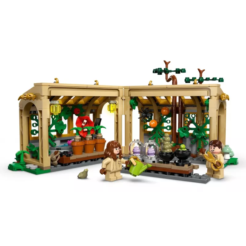 LEGO HARRY POTTER 76445 Cūkkārpas pils — zāļu mācības stunda