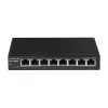 Edimax GS-5008E tīkla komutators pārvaldāms Gigabit Ethernet (10/100/1000) melns