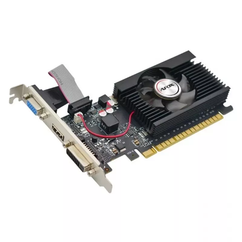 Grafikas karte AFOX Geforce GT710 4GB DDR3 64-bit DVI HDMI VGA Low Profile V3