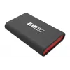 Emtec X210 ELITE 2 TB USB Type-C 3.2 Gen 2 (3.1 Gen 2) Melns, Sarkans