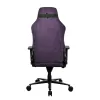 Spēļu krēsls Arozzi Vernazza SoftFabric violeta — ergonomisks dizains, regulējami roku balsti un augstums