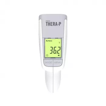 Bezkontakta infrasarkanais termometrs HoMedics TE-450-EU — bezkontakta temperatūras mērīšana, ātra reakcija
