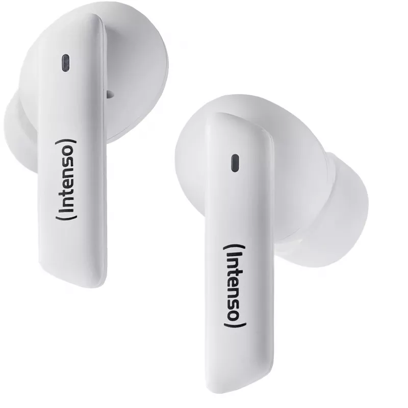 Austiņas Buds Pro T500HAE/WHITE 3720502 Intenso