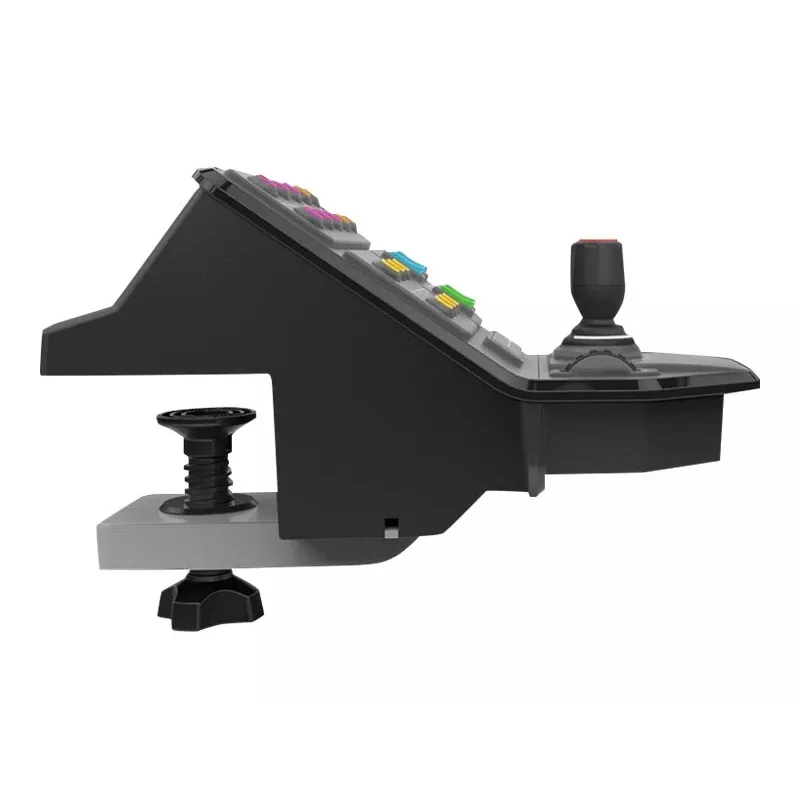 Logitech Heavy Equipment Side Panel - Kontrolieris lidojuma simulatoram - k 945-000014