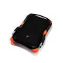 HDD/SSD korpuss Silicon Power Armor A30, 2,5 collu vienas vietas, USB 3.2 Gen 1, Micro-USB A, oranžs/melns