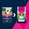 Sausā suņu barība EUKANUBA Small/Medium Breed Adult Lamb & Rice 12 kg, 25% olbaltumvielu, 15% tauku