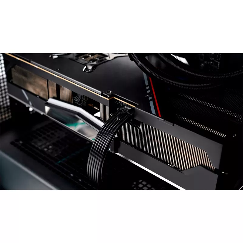 Deepcool 12VHPWR ATX3.3 kabelis/ PCI-E x2 to 12VHPWR x1
