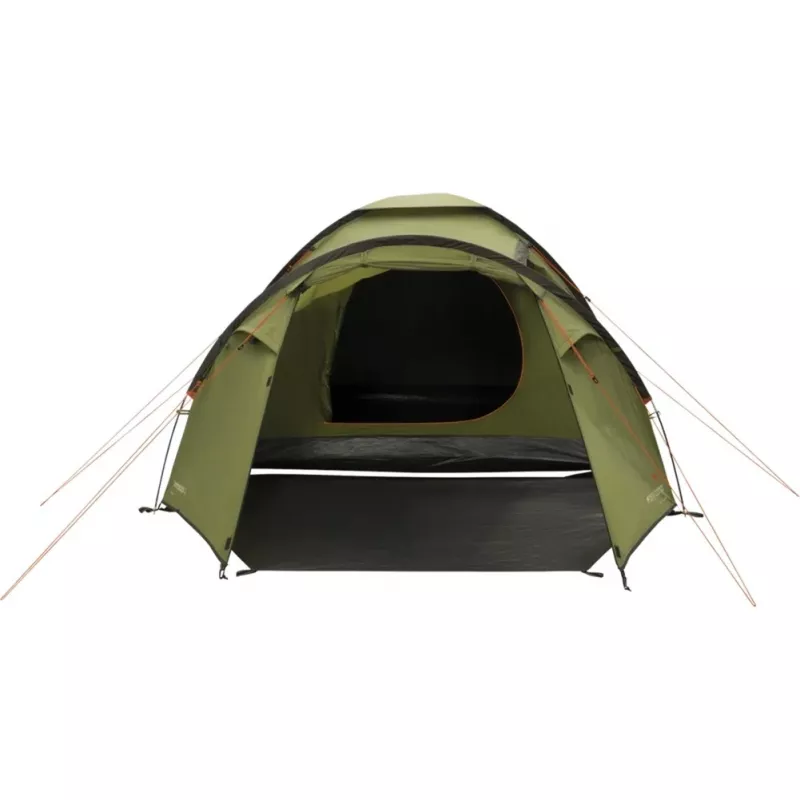 Easy Camp Lomsdal 3 zaļa kupolveida/iglveida telts