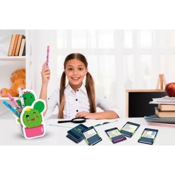 Pildspalvu komplekts Liscianigiochi IM A Genius 304-PL107988 — bērnu izglītojošs marķieru un pildspalvu komplekts