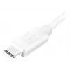 USB kabelis LogiLink CU0175 USB 3.2 Gen 1 1.5m USB A USB C balts