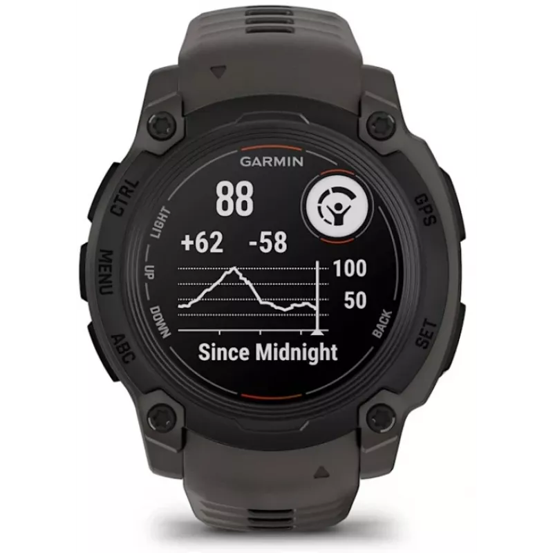Garmin Instinct E 2.18 cm (0.86) MIP 40 mm Digital 166 x 166 pixels Melns GPS (satellite)