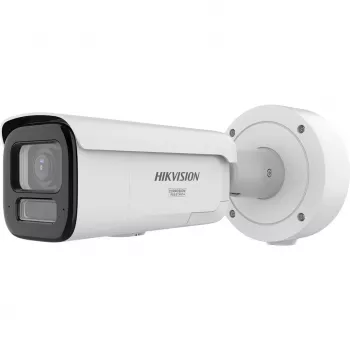 IP drošības kamera Hikvision Pro Series DS-2CD2687G3-LIZS2UY/SL 8 MP ColorVu motorizēts varifokāls 2.8–12 mm lode, 1/1.8 collu CMOS, 360° rotācija, balta