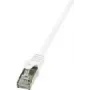 Tīkla kabelis LogiLink 3m RJ-45 Cat6 balts