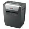 Rexel Momentum X406 krusteniskās griešanas papīra smalcinātājs P4, daļiņu griešana, 4 x 28 mm, 15 L, 125 loksnes, 70 dB, pogas