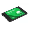 WD WDS100T3G0A-00BJG0 Storage Drive Green ir cietvielu disks (SSD) no WD. Izceļas ar zaļu apdari, 2,5 inch formas faktoru un 2,5 inch displeja diagonāli.