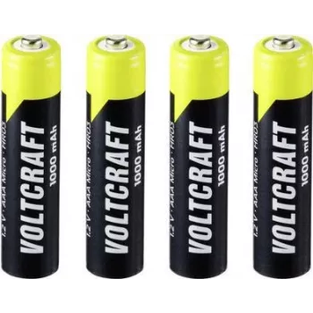Endurance HR03 Micro AAA akumulators NiMH 1000 mAh 1.2 V 4 gab. (VC-12714095)
