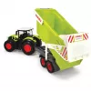 Traktors ar piekabi 64cm CLAAS FARM DICKIE