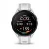 Viedpulkstenis GARMIN Forerunner 165 Music — GPS, 1,2 collu AMOLED, 43 mm korpuss, 11 dienu akumulators, 5 ATM, 4 GB, Pelēks