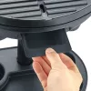 Āra elektriskais bārbekjū grils ar statīvu Melns 2000 W SEVERIN PG 8541