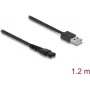 USB lādēšanas kabelis 5 V DELOCK elektriskajiem skuvekļiem — saderīgs ar MANSCAPED 2.0/3.0 sēriju, 1 gab.