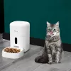 Automātiskā mājdzīvnieku barotava Tellur TLL331461 ar UltraHD kameru, 4 L, balta