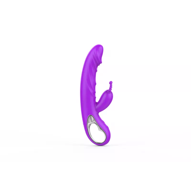 Vibrator Erolab Silicone violeta