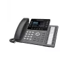 Grandstream Networks GRP2636 IP telefons Melns 12 līnijas LCD Wi-Fi
