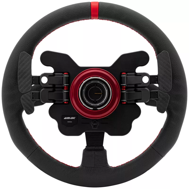 Simagic GT1-SR stūre - Āda
