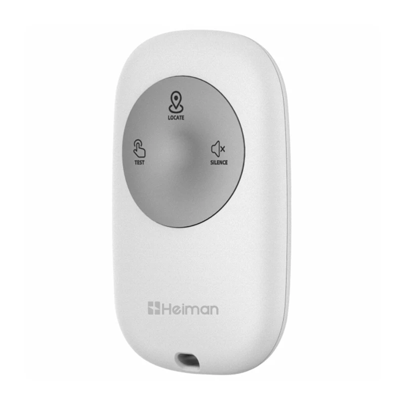 Bezvadu tālvadības pults HEIMAN HM1RC-W — 433 MHz, 4 kanāli, savstarpēji savienojams