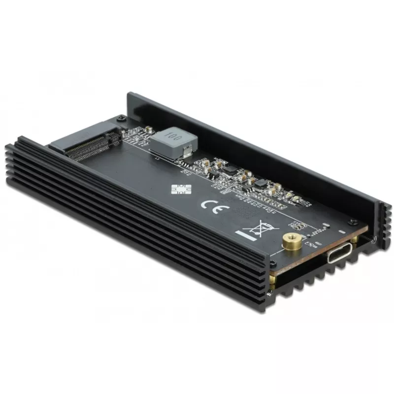 Ārējais korpuss DeLOCK M.2 NVMe PCIe SSD USB 3.2 Gen 2x2