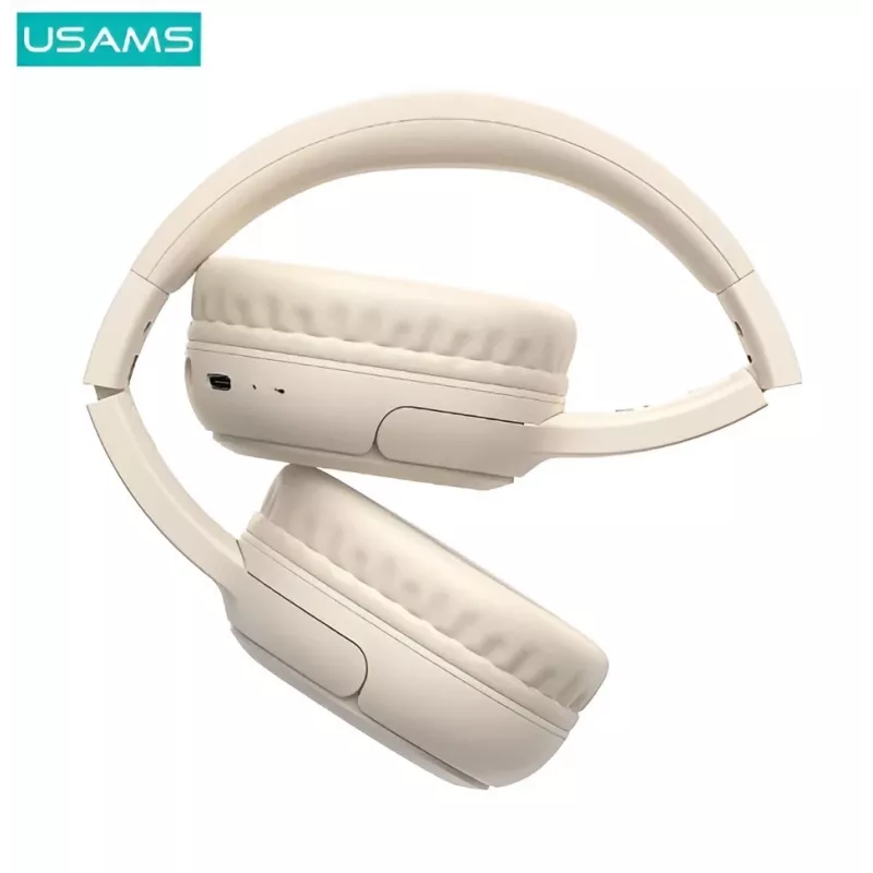 Bluetooth Headphone Usams Yun Series TDLYEJYX02 Beige