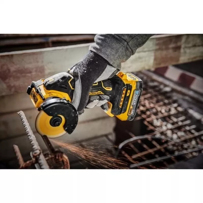 DeWALT DCS438N-XJ 18V XR bezvadu slīpmašīna, 76 mm