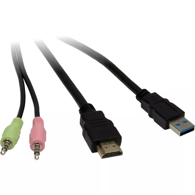 Inter-Tech IPC KVM slēdzis AS-42HUS (88887412)
