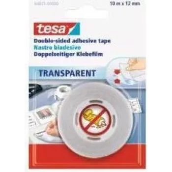 Kancelejas lente Tesa 64621-00000-04 Caurspīdīga 10 m 12 mm