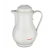 Termosa krūze ROTPUNKT 1,2 L, ziloņkaula krāsa — 24 h karsts / 36 h auksts, rokturis, 199×255 mm