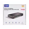 Dahua Technology PoE SF1008LP nevadāms L2 Fast Ethernet (10/100) barošana caur Ethernet (PoE) melns